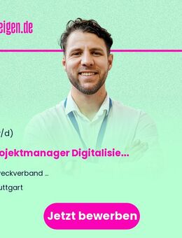 IT Projektmanager (m/w/d) Digitalisierung und Compliance - Stuttgart
