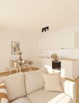 Gemütliche 2-Zimmer-Eigentumswohnung in Rostock - Rostock
