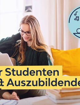 Studis & Azubis aufgepasst: 309,00 € Pauschalmiete*/Monat! - Chemnitz