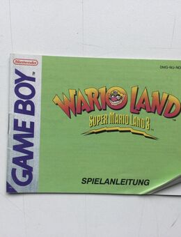 Nintendo Gameboy Classic Spiel Anleitung Wario Land - Fulda