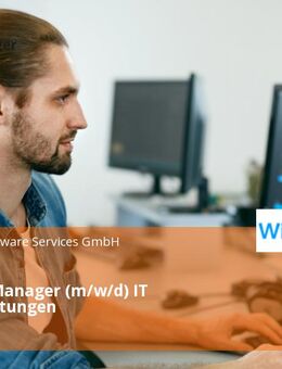 Account Manager (m/w/d) IT Dienstleistungen - Hamburg