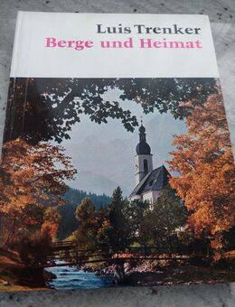 Bildband Luis Trenker Berge und Heimat - Aßling