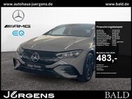 Mercedes EQE, 300 AMG-Sport Night Burm3D 19, Jahr 2023 - Hagen (Stadt der FernUniversität)