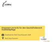 Disponent (m/w/d) für den Geschäftsbereich Stadtbildpflege - Bad Oeynhausen