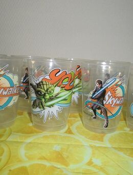 Star Wars wiederverwendbare Kunststoff-Trinkbecher zu verkaufen - Walsrode