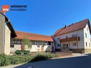 Viel Potenzial! Einfamilienhaus mit Nebengebäuden in Zapfendorf-Oberoberndorf - Zapfendorf