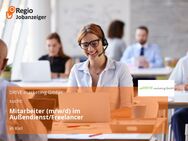 Mitarbeiter (m/w/d) im Außendienst/Freelancer - Kiel