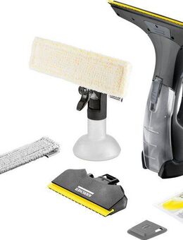 KÄRCHER Akku-Fenstersauger WV 5 Plus Anniversary Edition, für mühelose, streifenfreie und tropfenfreie Fensterreinigung