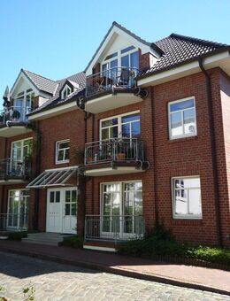 2 Zimmer-Wohnung mit Balkon im Klosterviertel - Uetersen