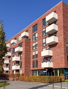 KFW-70-Haus - Neuwertige 3-Zimmer-Wohnung in attraktiver Lage mit Balkon! - Hamburg