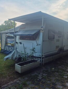 Dethleffs Camper 450 DB mit Stellplatz Unterbacher See - Düsseldorf