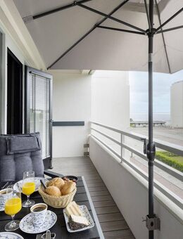 Exklusiv renovierte Ferienwohnung mit Blick aufs Meer - Sierksdorf