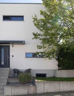 Modernes, freistehendes Passivhaus in Esslingen-Zell - Esslingen (Neckar)