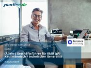 (Allein-) Geschäftsführer für KMU (g*) Kaufmännisch / technischer Generalist - Düsseldorf