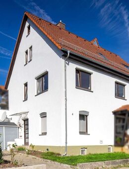 Platzwunder! Maisonette-Wohnung mit Stellplatz im Zentrum - Laichingen