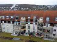 3,5-Zimmer-Dachgeschosswohnung mit Balkon und 2 TG-Stellplätzen - Schweinfurt