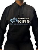 Retourenking Fan Pulli / Hoodie mit Logo in 75217