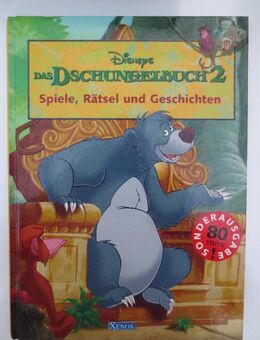 Disneys Das Dschungelbuch 2  - Spiele, Rätsel u. Geschichten - Essen
