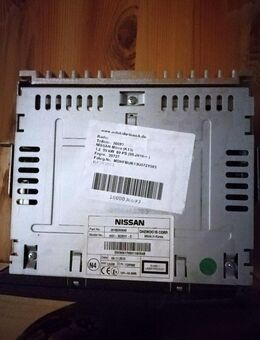 Original Autoradio für Nissan Micra oder Nissan Note AGC-3220YF - Friedberg