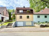 Charmante Doppelhaushälfte mit sonnigem Garten in begehrter Lage von Albstadt-Ebingen - Albstadt