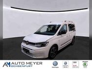 VW Caddy, 2.0 TDI Kombi Style, Jahr 2022 - Ochsenfurt