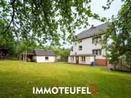 Ihr neues Zuhause in ruhiger Lage: gepflegtes EFH mit großem Grundstück und Hobbyraum in Erlbach-Kirchberg - Lugau (Erzgebirge)