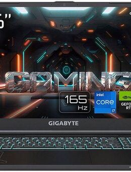 Gigabyte G6 MF-H2DE854KH Gaming-Notebook (40,64 cm/16 Zoll, Intel Core i7 13620H, GeForce RTX 4050, 1000 GB SSD)