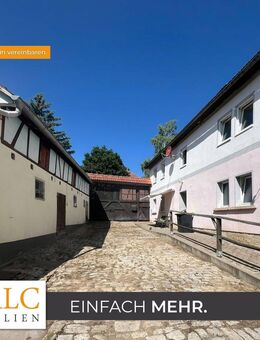 Hier schlagen Handwerkerherzen höher - Einfamilienhaus mit viel Nebengelass - Kiliansroda