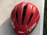 UVEX Sprint Fahrradhelm rot - Leverkusen