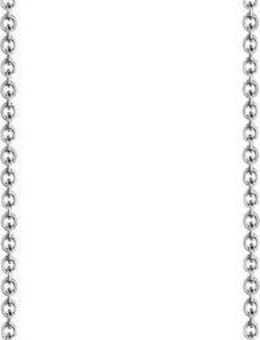 THOMAS SABO Kette mit Anhänger Infinity-Anhänger, KE2221-001-21-L45V, KE2221-413-39-L45V