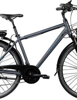 Zündapp E-Bike Trekkingrad Green 7.7 Herren, 21 Gang Shimano Tourney Schaltwerk, Kettenschaltung, Heckmotor, 536 Wh, Pedelec, Elektrofahrrad für Damen u. Herren