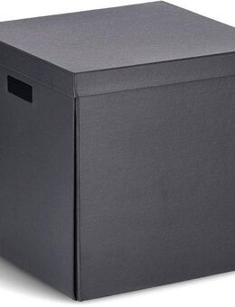Zeller Present Aufbewahrungsbox (1 St), beschriftbar, recycelter Karton