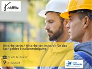 Mitarbeiterin / Mitarbeiter (m/w/d) für das Sachgebiet Straßenreinigung - Troisdorf