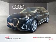 Audi Q3, Sportback 40 TFSI quattro S line, Jahr 2021 - Frankfurt (Main)