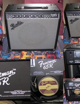 Verkaufe Gitarrenverstärker Fender Frontman 65 R - Gitarren Amp - Schotten