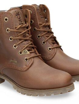 Panama Jack Panama Winterstiefelette, Winterboots, Schnürboots, mit GORE-TEX, seitliche Logoprägung