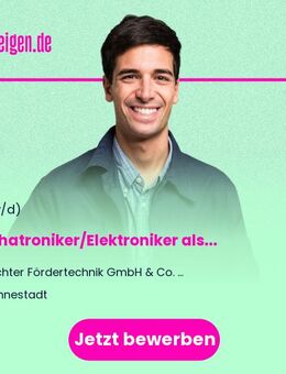 Mechatroniker/Elektroniker als Service-Techniker (m/w/d) im Außendienst für Gabelstapler und Lagertechnik - Attendorn (Hansestadt)