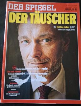 Der Spiegel Nr. 50 vom 07.12.2024 Der Täuscher (Magazin Politik) - Essen