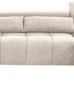 COTTA Wohnlandschaft Orion U-Form, mit Kopfteilverstellung & 6 Nierenkissen