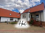 4-Seiten-Hof mit 2 Einfamilienhäusern und 8 ha Ackerland - Osterburg (Altmark)