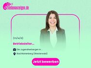 Betriebsleiter (m/w/d) - Bad Marienberg (Westerwald)
