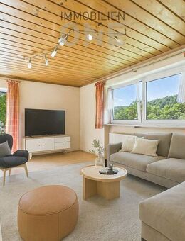 4-Zimmerwohnung mit Südbalkon und Einzelgarage - Nittendorf (Markt)