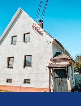 Familienparadies in Glauchau: Freistehendes Einfamilienhaus mit Garten - Glauchau