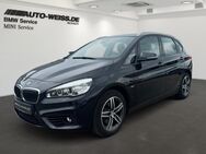 BMW 220 Active Tourer, iA SPORT-LINE, Jahr 2016 - Aichach Zentrum