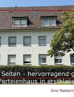 Attraktive Kapitalanlage in bester Wohnlage von Leichlingen – Gepflegtes 6-Parteienhaus mit Gartenmitbenutzung - Leichlingen (Rheinland, Blütenstadt)