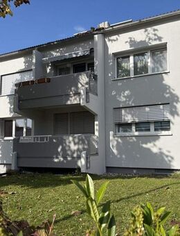 Großzügige 3,5 Zimmer Wohnung in energetisch saniertem MFH in Bohlingen - Singen (Hohentwiel)
