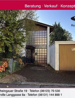 Freistehendes charmantes Haus mit großem Garten in ruhiger Lage - Mainz