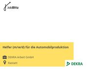 Helfer (m/w/d) für die Automobilproduktion - Rastatt