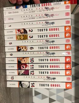 Tokyo Ghoul Manga Sammlung - Breitengüßbach