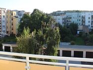 Sehr schöne 2-Raum-ETW, 49 m², EBK, 1. OG mit Südbalkon in ruhiger, bevorzugter Lage von Gera - Gera